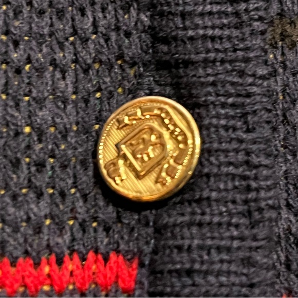 Vintage Casual Corner Plaid Cardigan Sweater Size XL - Picture 4 of 6